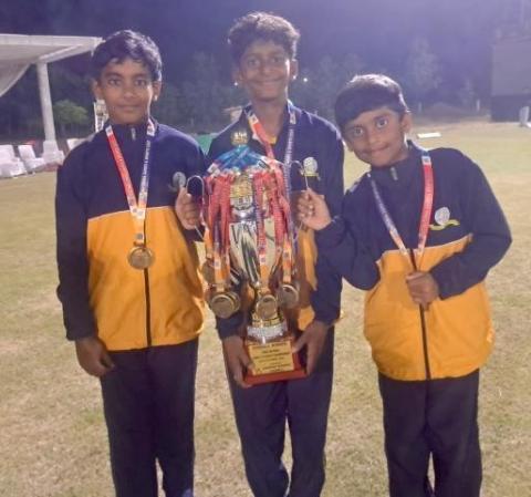 CISCE Karnataka U-14 Team Clinches Victory in Haryana