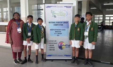 Indian National RoboCup Junior Competition