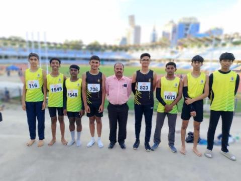 Bronze Medal in State Athletics Meet