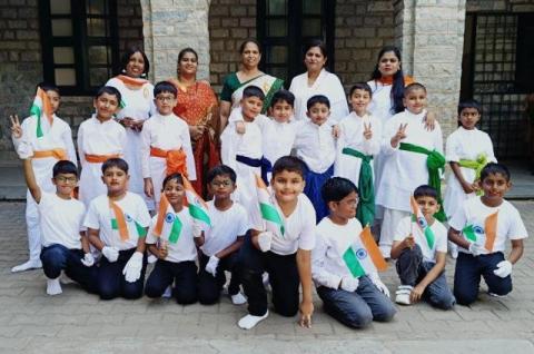 Independence Day Celebrations – Junior I