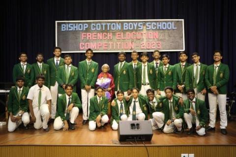 French Elocution Competition