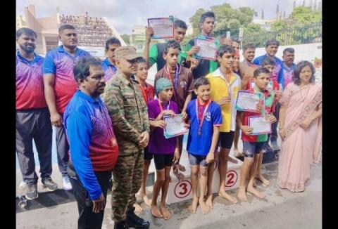 Inter-School Aquatic Meet