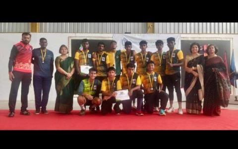 Bishop Cotton Boys’ School Football Teams at DPS North Sports-a-Thon