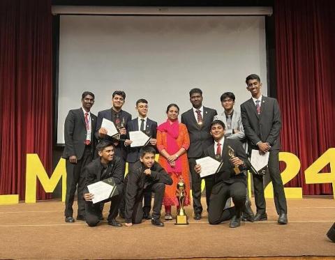 LMGMUN '24 at La Martinere Girls College, Lucknow