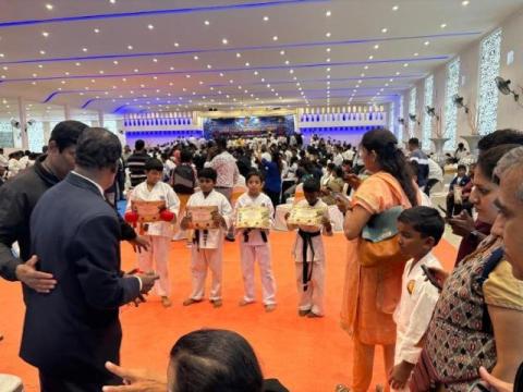 Karate Champions Sub-Juniors Category