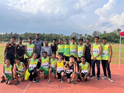 CISCE Athletics Meet 2024