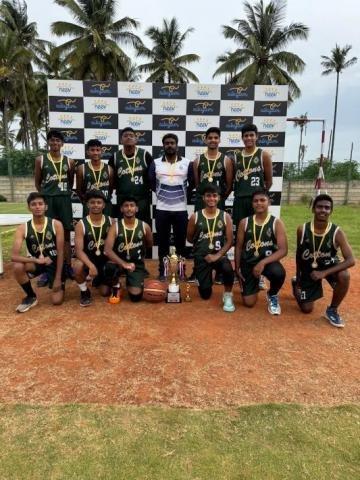 Bishop Cotton Boys’ School U-19 Basketball Team Wins Inter-School Tournament