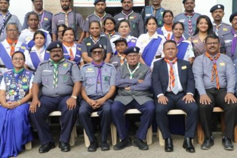 Bharat Scouts and Guides Foundation Day 