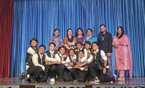 Baldwin Girls’ High School Inter-School Dance Competition