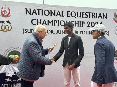 National Equestrian Achievement
