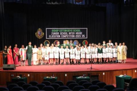 Junior School Elocution 2024-25