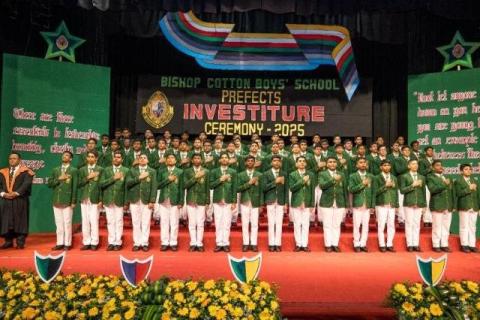 The Prefects’ Investiture Ceremony
