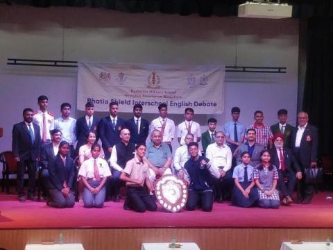 Bhatia Shield Inter-School English Debate 2025