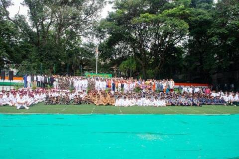 79th Independence Day Celebration at Bishop Cotton Boys’ School