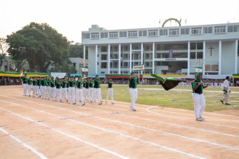 158th Middle, Senior & ISC Inter-House Annual Athletic Meet - 25