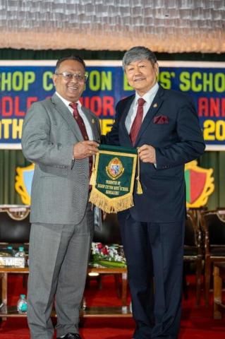158th Middle, Senior & ISC Inter-House Annual Athletic Meet - 25