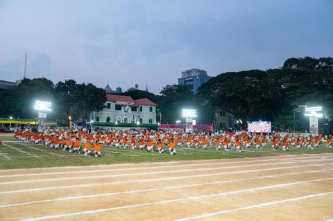 158th Middle, Senior & ISC Inter-House Annual Athletic Meet - 25