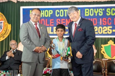 158th Middle, Senior & ISC Inter-House Annual Athletic Meet - 25