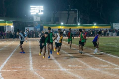 158th Middle, Senior & ISC Inter-House Annual Athletic Meet - 25