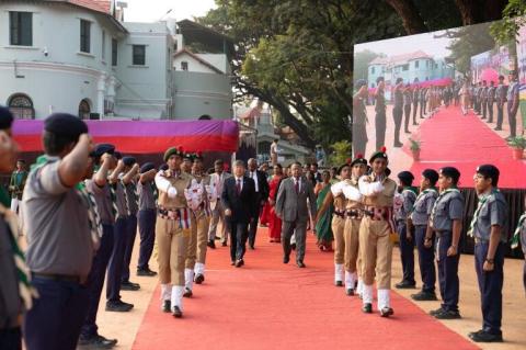 158th Middle, Senior & ISC Inter-House Annual Athletic Meet - 25