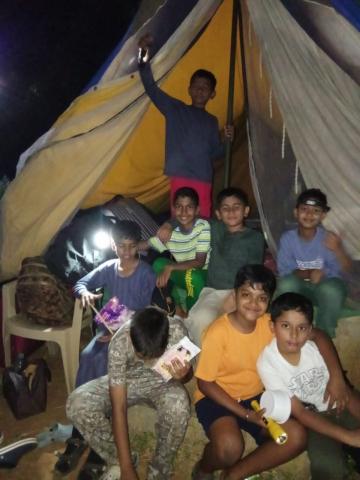 Overnight Cub Camp - Teamwork, Discipline & Scouting Skills