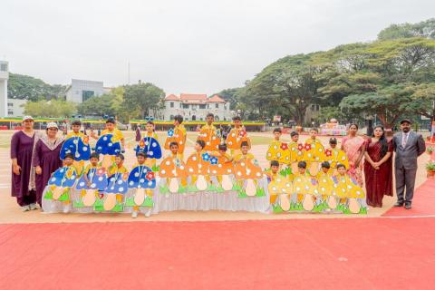36th Kindergarten Annual Athletic Meet 2025