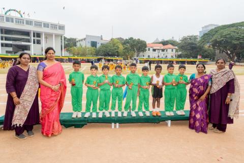 36th Kindergarten Annual Athletic Meet 2025