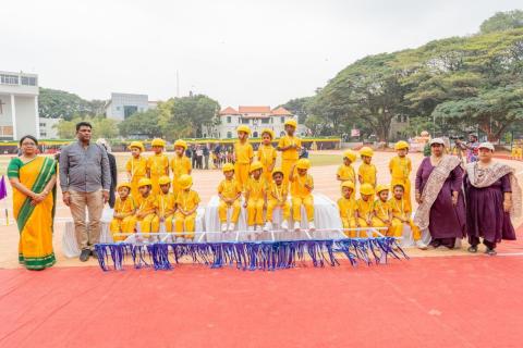 36th Kindergarten Annual Athletic Meet 2025