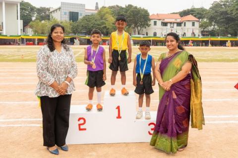 36th Kindergarten Annual Athletic Meet 2025
