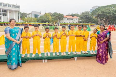 36th Kindergarten Annual Athletic Meet 2025