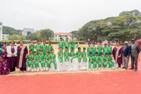 36th Kindergarten Annual Athletic Meet 2025