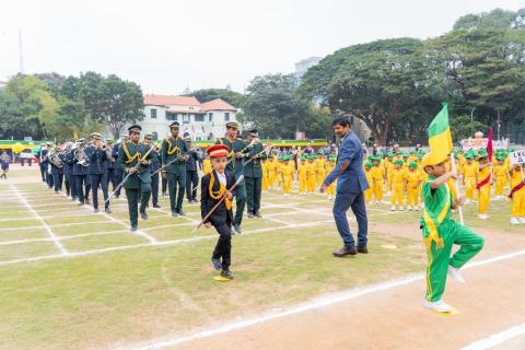 36th Kindergarten Annual Athletic Meet 2025