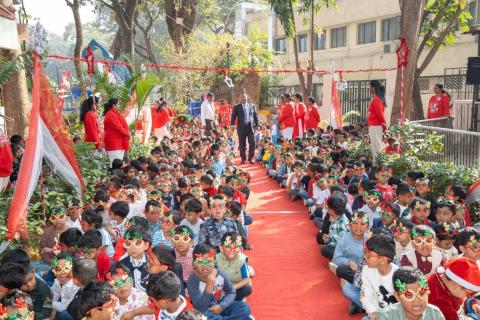 The Kindergarten Christmas Celebration 2025