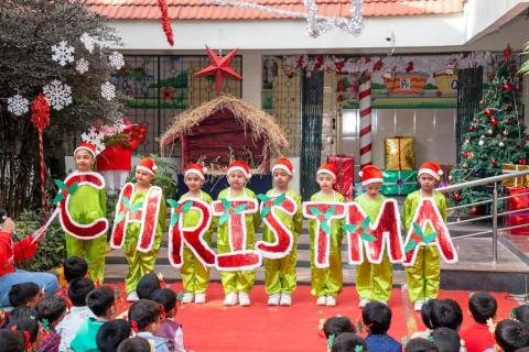 The Kindergarten Christmas Celebration 2025