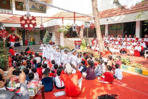 The Kindergarten Christmas Celebration 2025