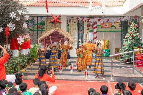The Kindergarten Christmas Celebration 2025