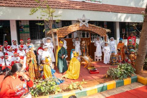 The Kindergarten Christmas Celebration 2025