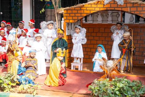 The Kindergarten Christmas Celebration 2025