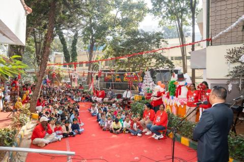 The Kindergarten Christmas Celebration 2025