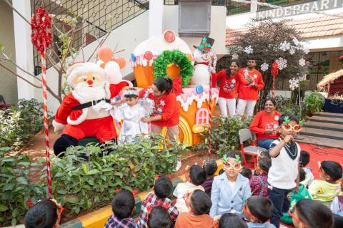 The Kindergarten Christmas Celebration 2025
