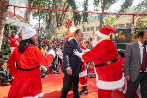 The Kindergarten Christmas Celebration 2025