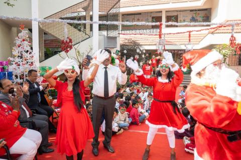 The Kindergarten Christmas Celebration 2025