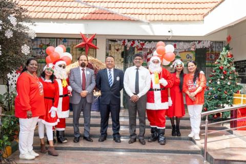 The Kindergarten Christmas Celebration 2025