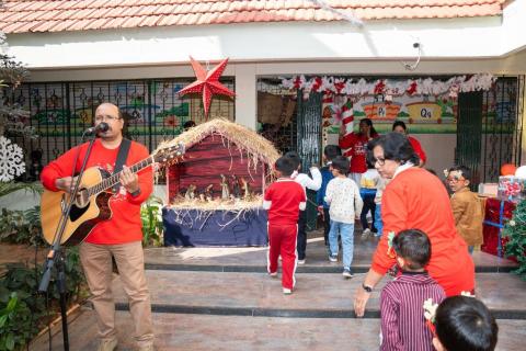 The Kindergarten Christmas Celebration 2025
