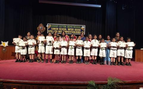 Spelling Bee Competition - Junior School 2026