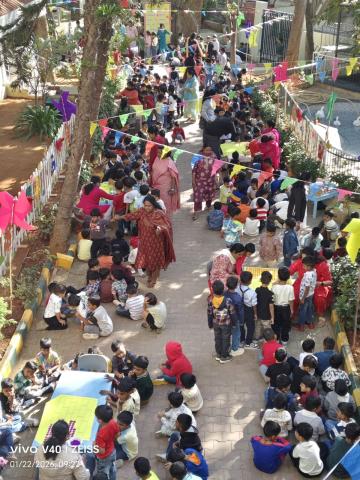 A Splash of Joy: Fun with Colours Celebration 2026