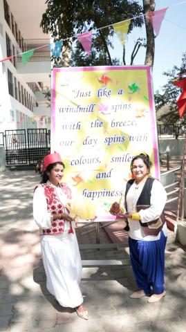 A Splash of Joy: Fun with Colours Celebration 2026