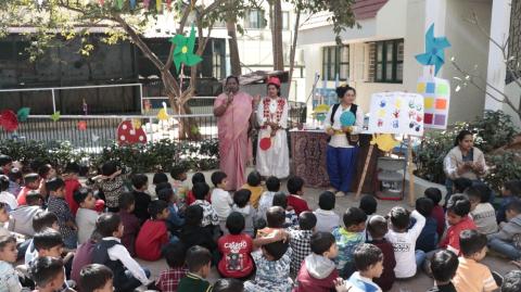 A Splash of Joy: Fun with Colours Celebration 2026