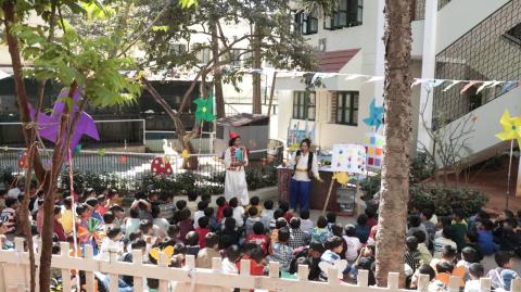 A Splash of Joy: Fun with Colours Celebration 2026