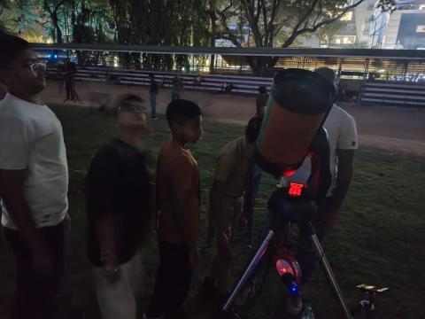 Star Gazing Session 